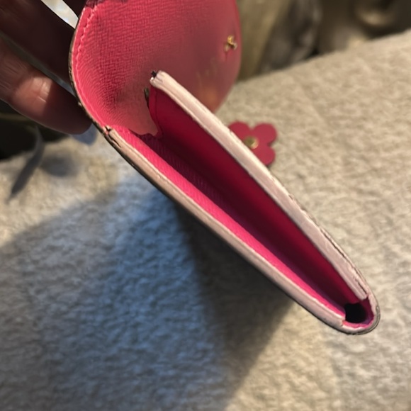 Louis Vuitton Emilie Brown and Pink Monogram Wallet🥳🥳❌❌ - Picture 7 of 10